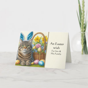 Happy Easter Son Holiday Greeting Card