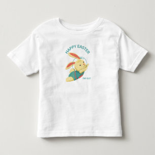 Happy Easter Space Bunny - - Far Out Toddler T-Shirt