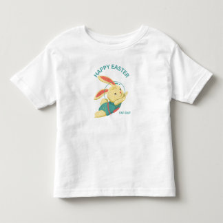 Happy Easter Space Bunny - - Far Out Toddler T-Shirt