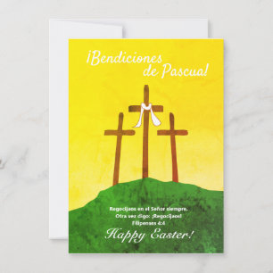 Happy Easter Spanish Language Send via Text  Holiday Card