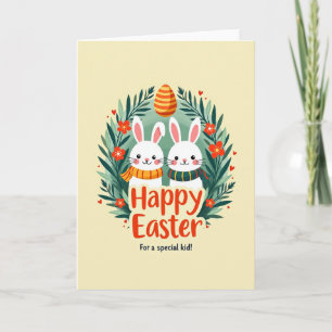 Happy Easter Special Kid Card
