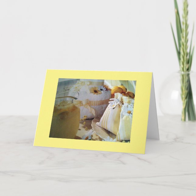 HAPPY EASTER, SPRING AND EVERY THING HOLIDAY CARD (Front)