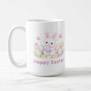 Happy Easter Spring Design - Cute Easter Bunny  Coffee Mug