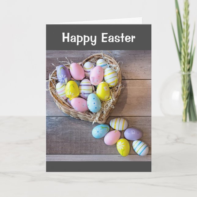 ***HAPPY EASTER & SPRING*** EASTER CARD (Front)