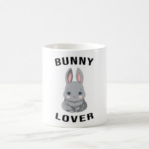 Happy Easter Spring Egg Cute Bunny Lover Gift Idea Coffee Mug