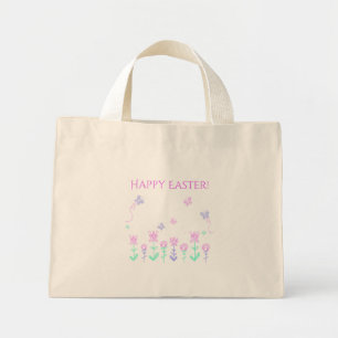 Happy Easter Spring Garden Bag