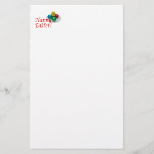 Happy Easter Stationery