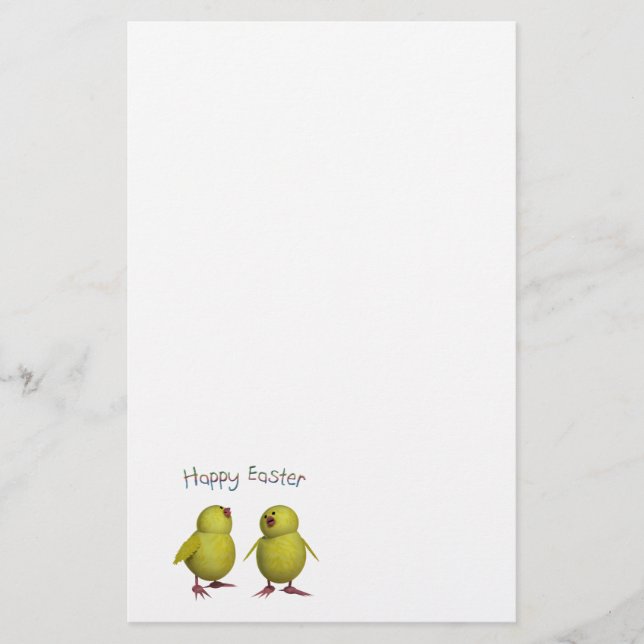 Happy Easter Stationery (Front)