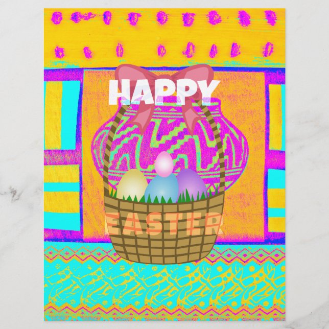 Happy Easter: Stay Blessed as Always (Front)