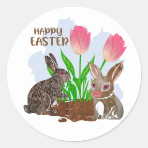 Happy Easter sticker