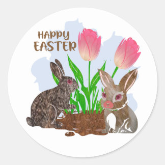 Happy Easter sticker