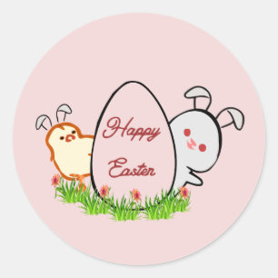 Happy Easter Sticker
