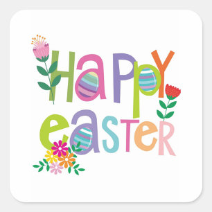 Happy Easter Sticker