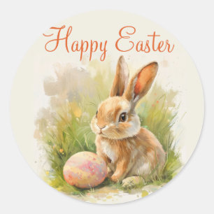 Happy Easter Stickers
