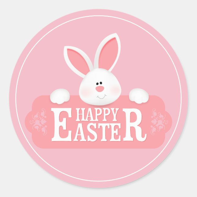 Happy Easter Stickers (Front)