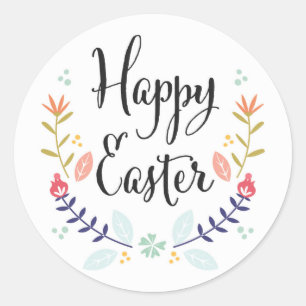 Happy Easter Stickers