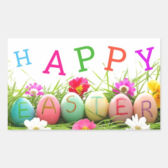 Happy Easter Stickers (Front)
