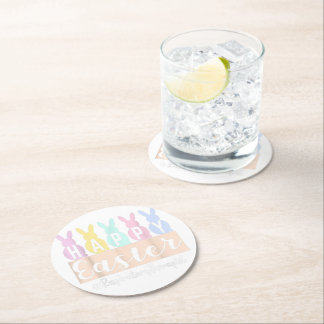 Happy Easter Stone Coaster| Lover Stone Coaster