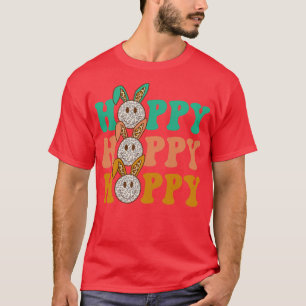 Happy Easter Sublimation Boho Style T-Shirt