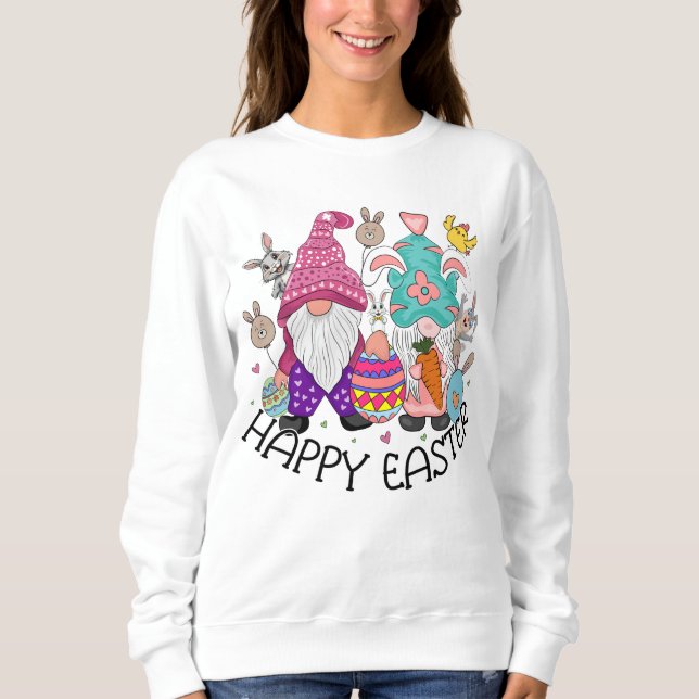 Happy easter sweatshirt (Front)