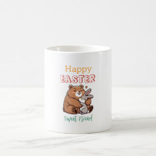 Happy Easter Sweet Friend Coffee Mug