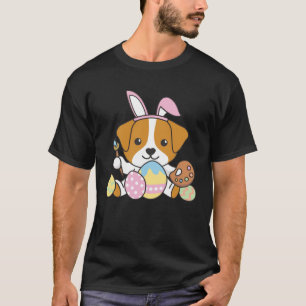 Happy Easter Sweet Jack Russell For Easter With Ea T-Shirt