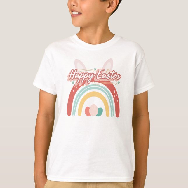 Happy Easter  T-Shirt (Front)
