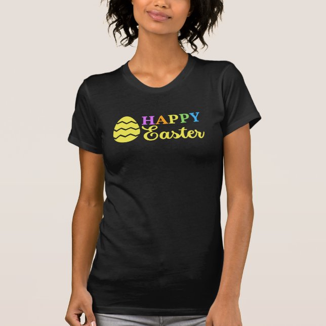 Happy Easter T-Shirt (Front)