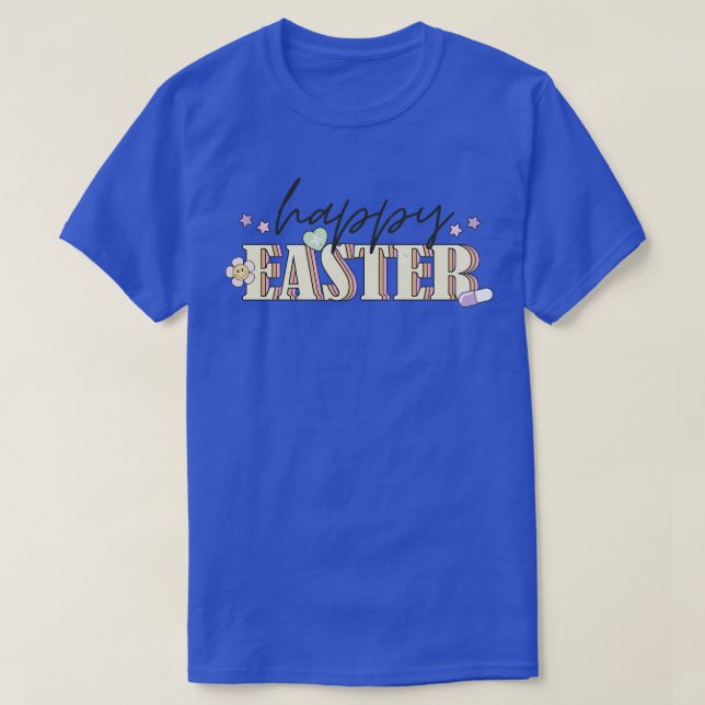Happy Easter   T-Shirt (Design Front)