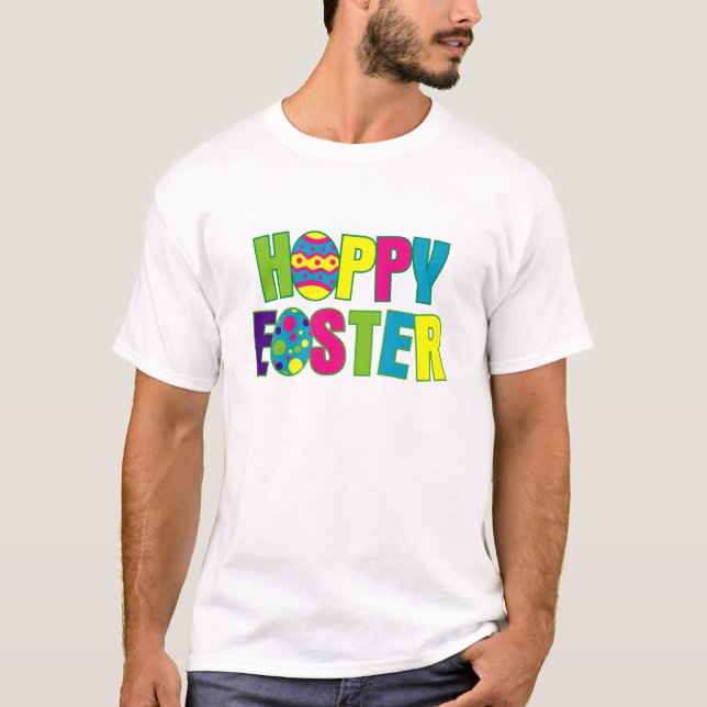 Happy Easter T-Shirt (Front)