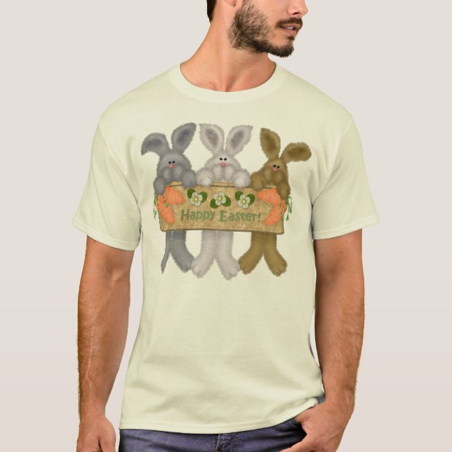 Happy Easter T-Shirt (Front)
