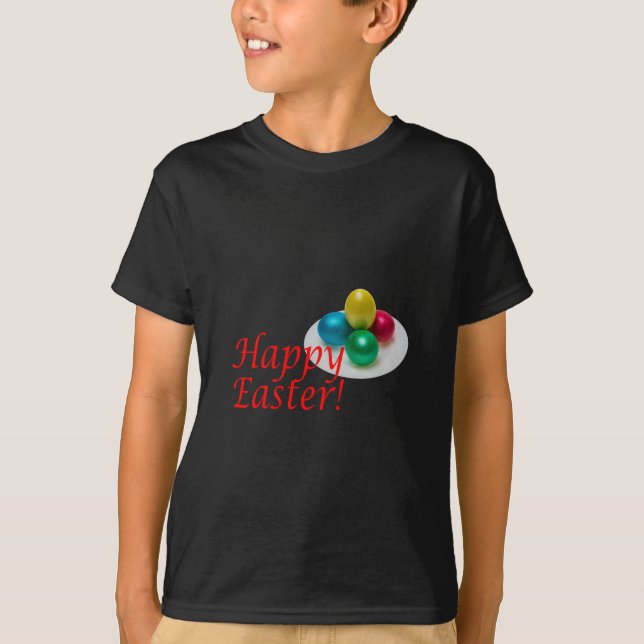 Happy Easter T-Shirt (Front)