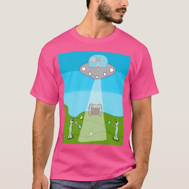 Happy Easter T-Shirt (Front)
