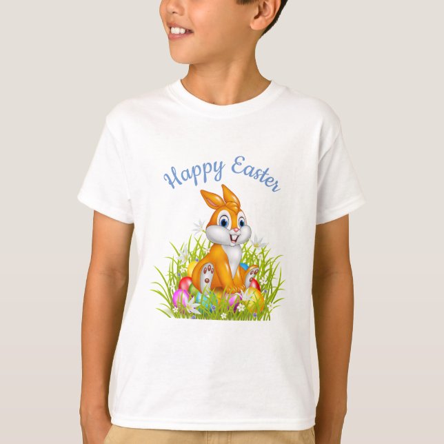 Happy Easter T-Shirt (Front)