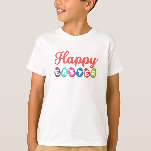 Happy Easter T-Shirt (Front)