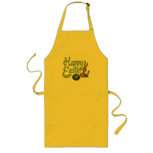 Happy Easter T shirts and Gifts Long Apron