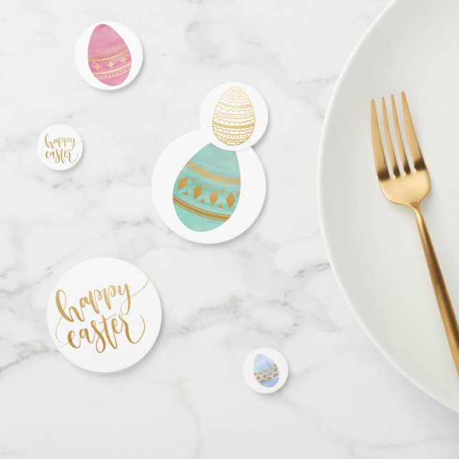 Happy Easter Table Confetti (Group)