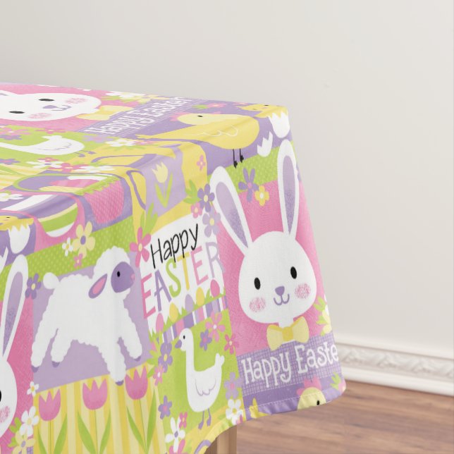 Happy Easter  Tablecloth (In Situ)