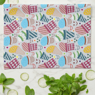 Happy Easter Tea Towel