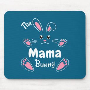 Happy Easter The Mama Bunny Matching Family Easte Mouse Mat