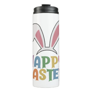 Happy Easter Thermal Tumbler