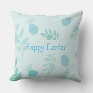 HAPPY EASTER THROW PILLOW