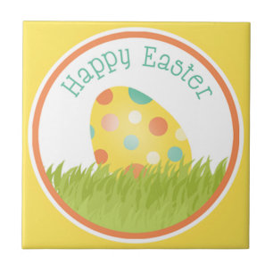 Happy Easter Tile