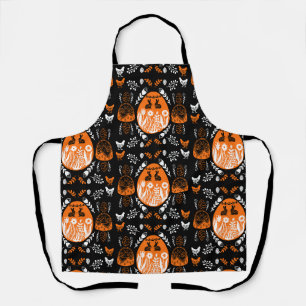 Happy Easter Time Holiday Gift Apron