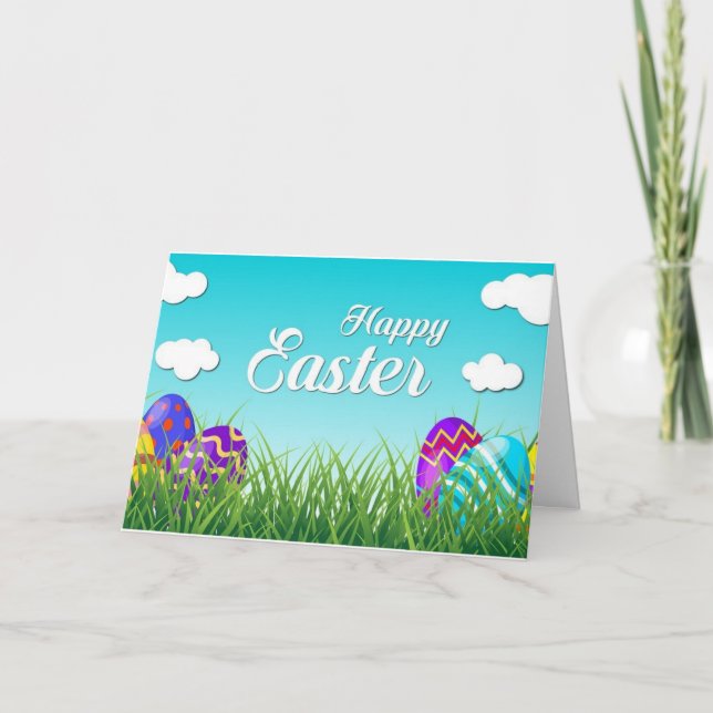 **HAPPY EASTER** TO A SPECIAL CHILD CARD (Front)