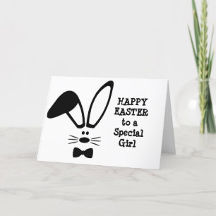 ***HAPPY EASTER to A SPECIAL GIRL*** HOLIDAY CARD
