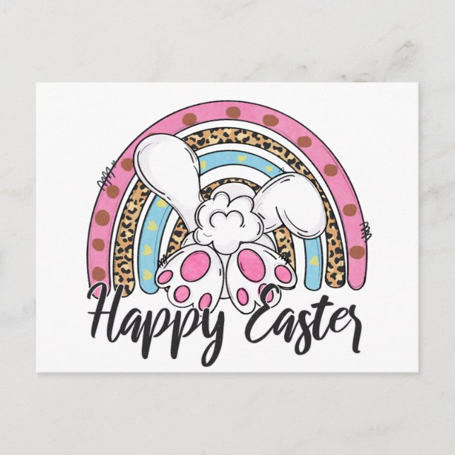 Happy Easter To All!! Postcard (Front)