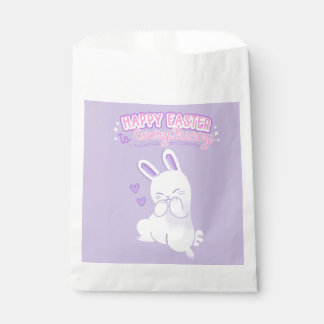 Happy Easter to Every Bunny Favour Bags