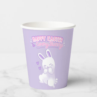 Happy Easter to Every Bunny Paper Cups