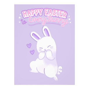 Happy Easter to Every Bunny Photo Print
